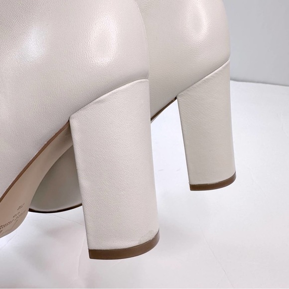 Marc Fisher Ivory Ankle Booties - Picture 10 of 16